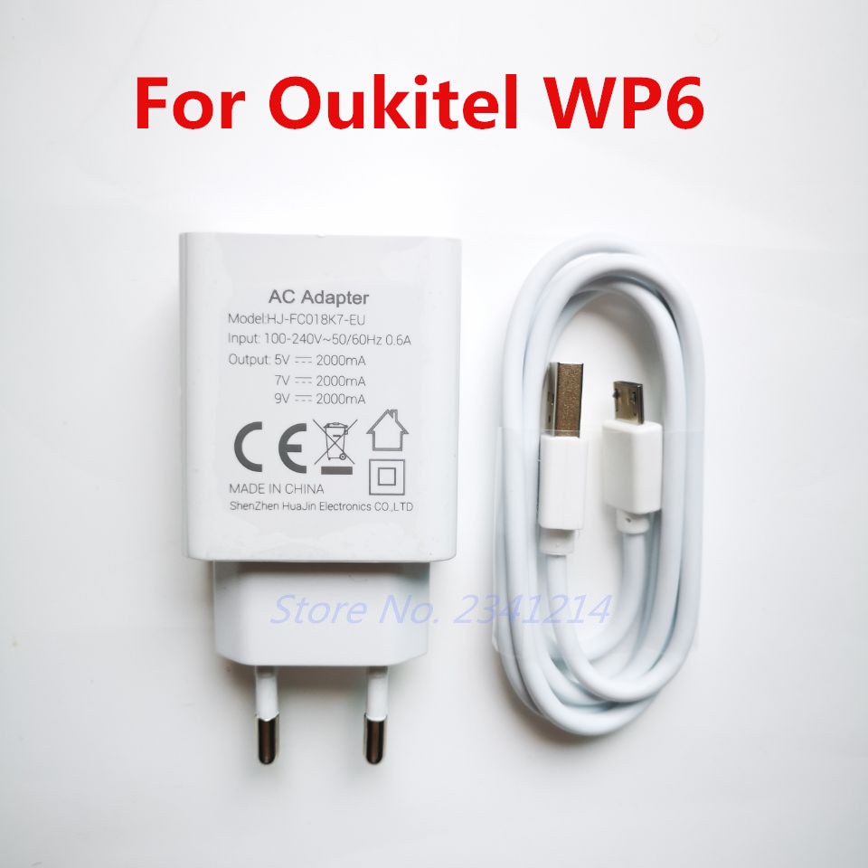 ο Oukitel WP6 USB  AC  , EU ÷..